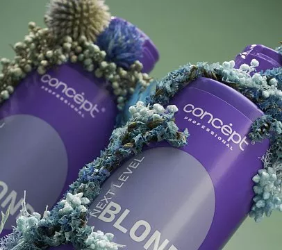 NEXT LEVEL BLOND — продукция CONCEPT