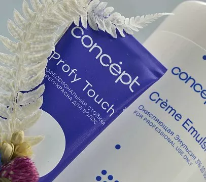 Средства CONCEPT для окрашивания волос